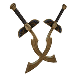 Embellished Khopesh Swords