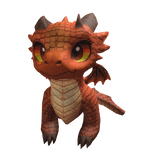 Ember Drake Shoulder Companion