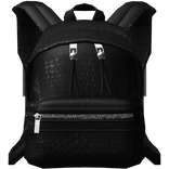  Embossed Leather City Backpack 3.0