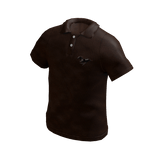 Embossed Stallion Polo Brown