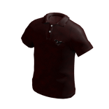 Embossed Stallion Polo Red