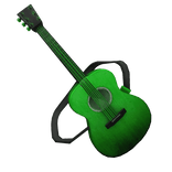 Emerald Back Guitar