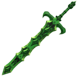 Emerald Blade of the Eternal Luck