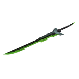 Emerald Futuristic Blade 