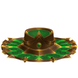 Emerald Royal Hat