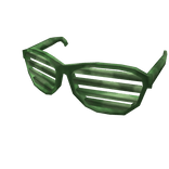 Emerald Shutter Shades