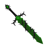 Emerald Thornblade