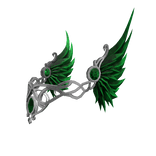Emerald Valkyrie Crown