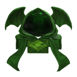 Emerald Warrior Hood