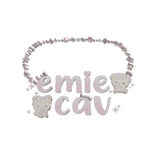 ✿ ︵ emie & sav necklace ღ ˚ .