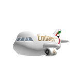 Emirates Mini A380 Airplane