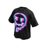 emission OversizedShirt neon smile