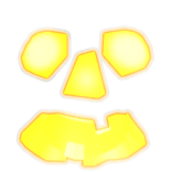 (Emissive Add-on) Classic Roblox Pumpkin Face