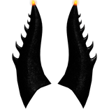 EMISSIVE ADDON - Candles of Pwnage  TEXTURED Black