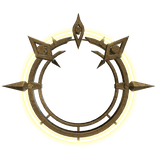 [EMISSIVE] Ancient Neon Angel Glowing Golden Halo