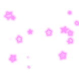 [EMISSIVE] Animated Glowing Pink Star Aura