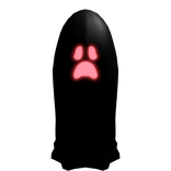 Emissive Black Ghost
