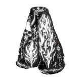 ✅Emissive Black Super Baggy Streetwear✅ Skull