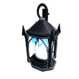[EMISSIVE] Blue Flame Lantern