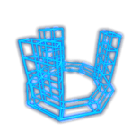 (Emissive) Blue Glowing Crown of Rivals Addon