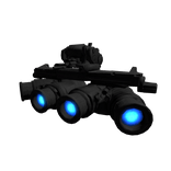 [Emissive] Blue Glowing Quad NVG