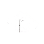 [EMISSIVE] Cat Hoodie Shirt White