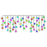 🎄 [EMISSIVE] Christmas Lights Curtain Aura