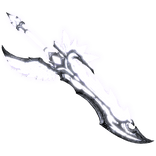 Emissive Crystal Wing Sword (Extra Glow)