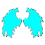 [EMISSIVE] Cyan Wings