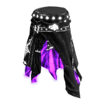 [EMISSIVE] Cyber - Goth Purple Skirt - Pants