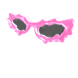 💜 Emissive Cyber Sunglasses_Neon Pink