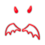 Emissive Evil Wings