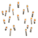 🕯️ [EMISSIVE] Floating Candles Aura