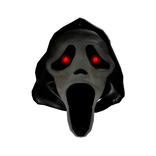 Emissive Ghostface Hood