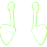 [Emissive Glow] Alien Cat Antennae