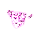 EMISSIVE GLOWING ✨Black Pink Tube top