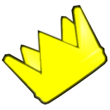 (EMISSIVE) Glowing Cartoon Crown
