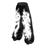 Emissive Glowing Cyber Y2k Emo Track Pants