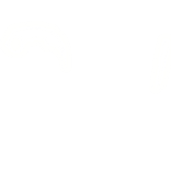 [EMISSIVE] Glowing Duel White Anime Karambit 