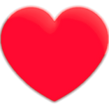 EMISSIVE GLOWING Heart