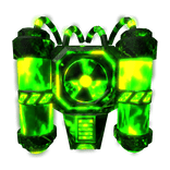 [EMISSIVE] Glowing Nuclear Jetpack