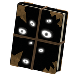Emissive Glowing Spell Book