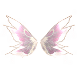 ❀ (EMISSIVE) glowing whimsical fairy wings