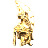 [EMISSIVE] Gold Glow Helm Of Ares Recolor (Addon)