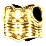 [EMISSIVE] Gold Glow Spartan Chestplate