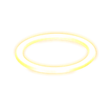 [Emissive] Gold Glowing Neon Halo