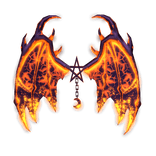 Emissive Hellstar Wings