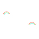 (EMISSIVE) kawaii glowing rainbow filter 