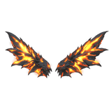  Emissive Lava Wings Halloween