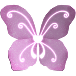 ♡ [EMISSIVE] light pink fairy pixie wings
